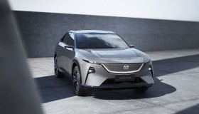 【2025上海車展】Mazda EZ-60正式亮相，提供純電/增程雙動力、主打大螢幕座艙！