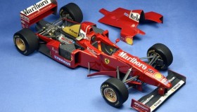 [模型製作記] 法拉利F1一級方程式賽車 F310B 1/20