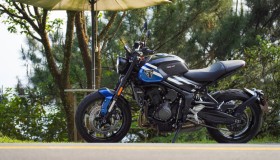 2025 年 Triumph Trident 660試駕｜三缸質與量的體現，迷人美麗的翹臀