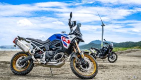 【國內快訊】BMW MOTORRAD 狂野本色全解放！GS SERIES 越野試乘體驗圓滿征服北、南沙場！