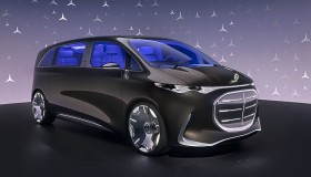 【2025上海車展】Mercedes-Benz推出Vision V豪華MPV概念車，大膽設計融入奢華空間，未來將以VLE、VLS問世！