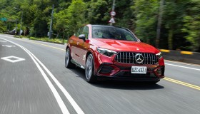 Mercedes-AMG GLC 63 S E Performance Coupe 試駕｜極致性能的展現，卻同時擁有純電移動的舒適旅程！