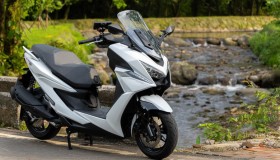 KYMCO X-TOWN ST250試駕｜兩百公里巡禮，白牌頂級羊舒適體驗