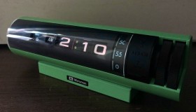 [分享] 極稀少精品 Maruman DS210 滾桶式翻頁鐘