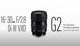 Tamron 16-30mm f/2.8 Di III VXD G2（A064）發表｜G2「大三元」的最後一塊拼圖！