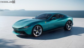 Ferrari Amalfi 全球發表亮相｜繼承Roma的優雅精神再度進化！