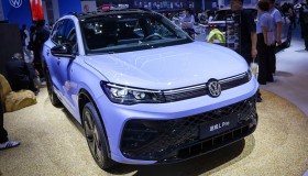 【2025上海車展】Volkswagen Tiguan L（途觀L）現場實拍｜三輛中國專屬市場車型同步亮相！