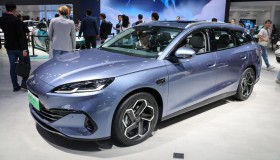 【2025上海車展】BYD 比亞迪推出海豹旅行車｜目的進軍海外市場、同時迎來小幅升級！