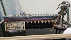 [模型分享]1:350瑞鶴改現代化裝備