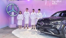來去Mercedes-Benz Energizing Hub施作科技健檢｜久違的飛輪及五大科技深入體驗！